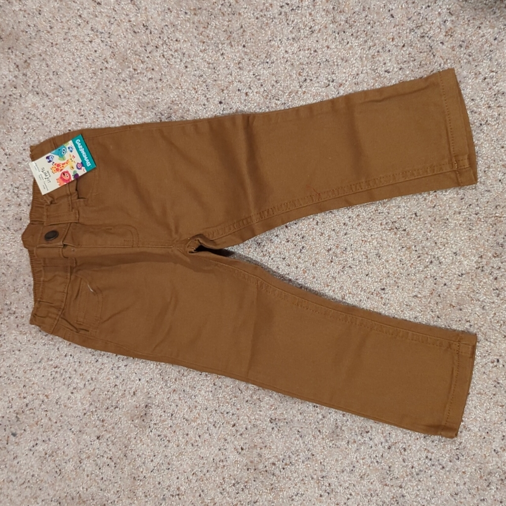 NWT toddler boys khaki dress pants